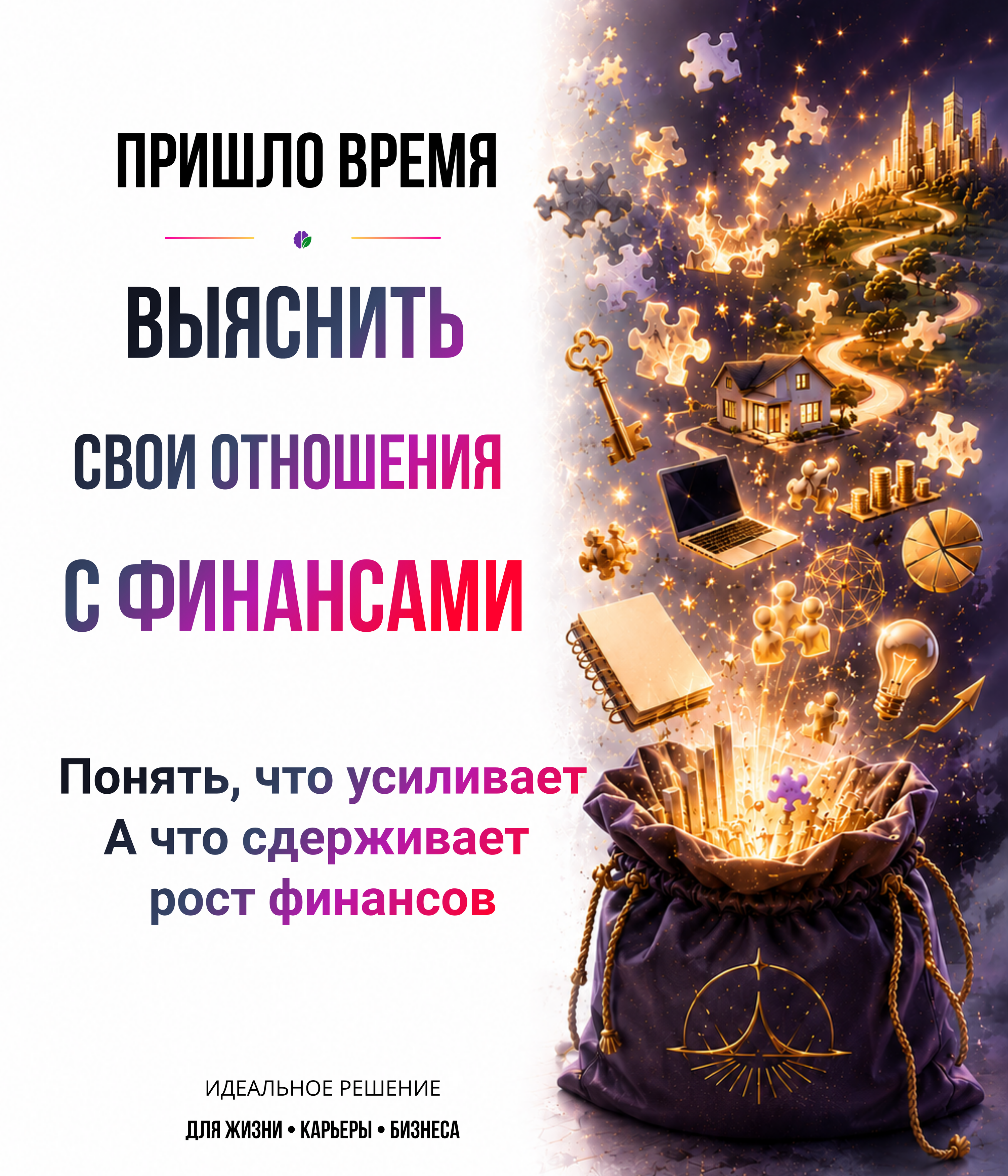 Выяснить отношения с деньгами