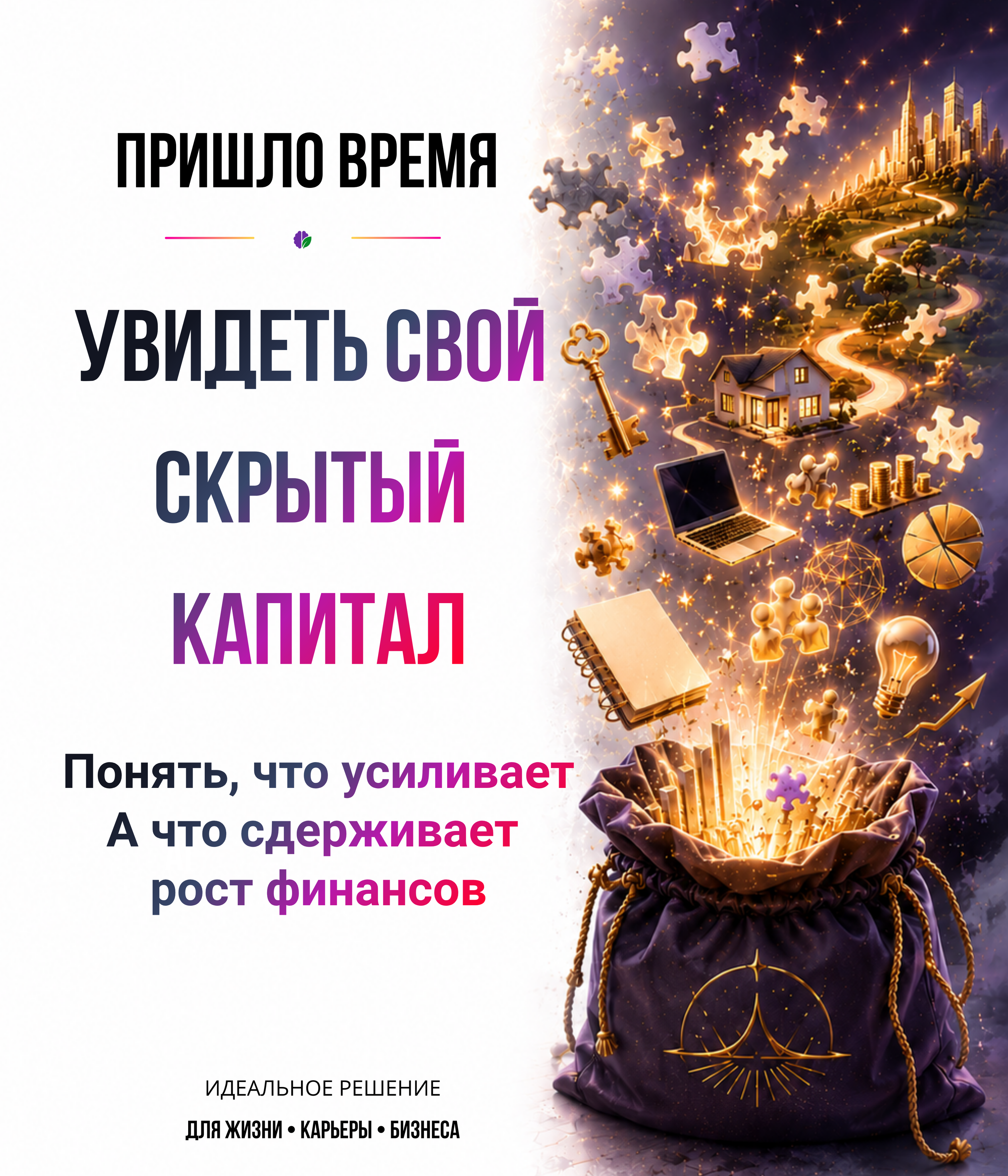 Увидеть свой скрытый капитал