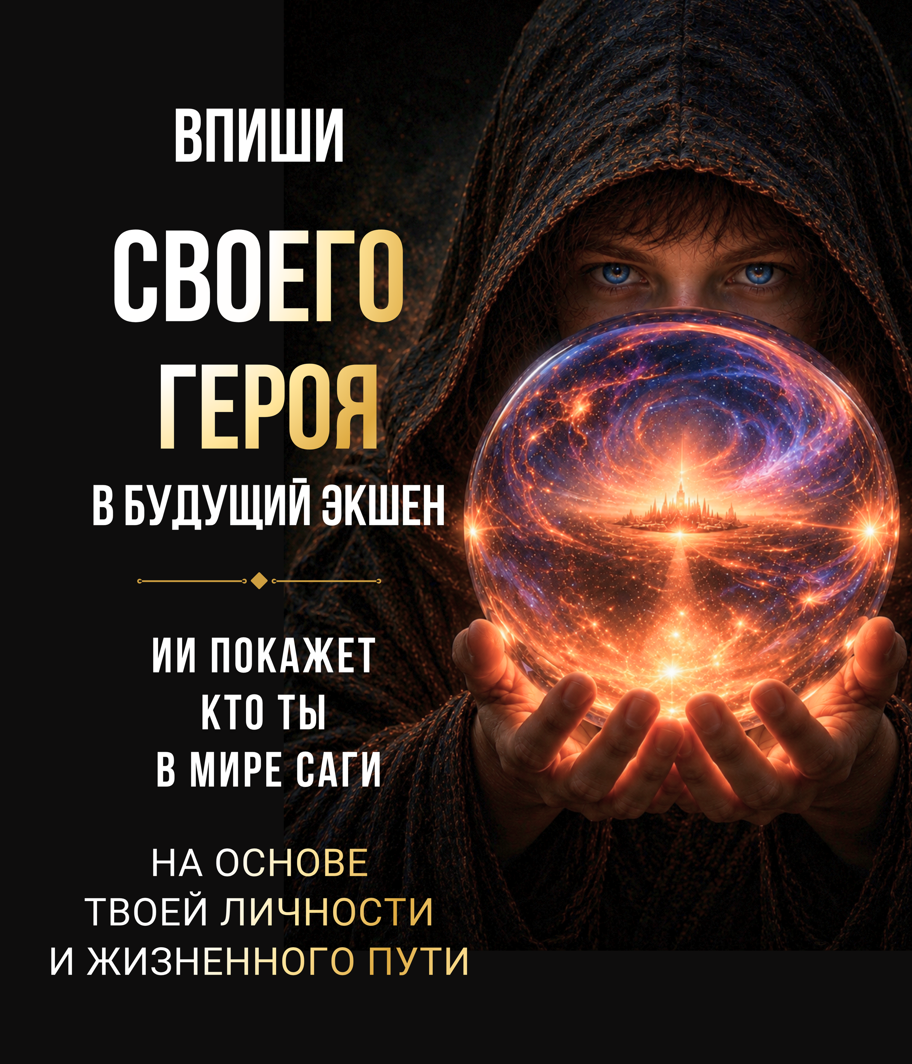 Узнай кто ты в Зеркале Земли ?