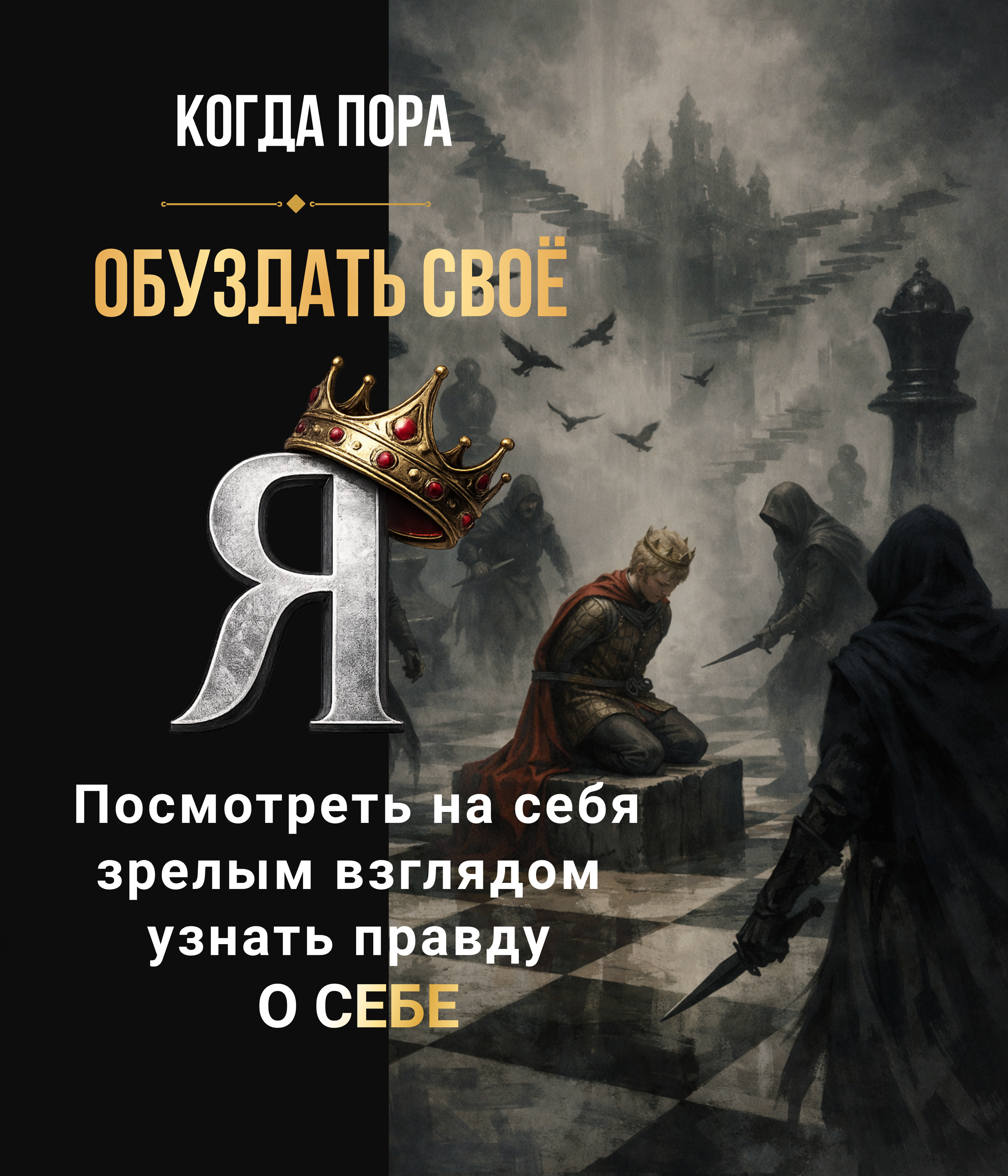 Обуздать своё Я