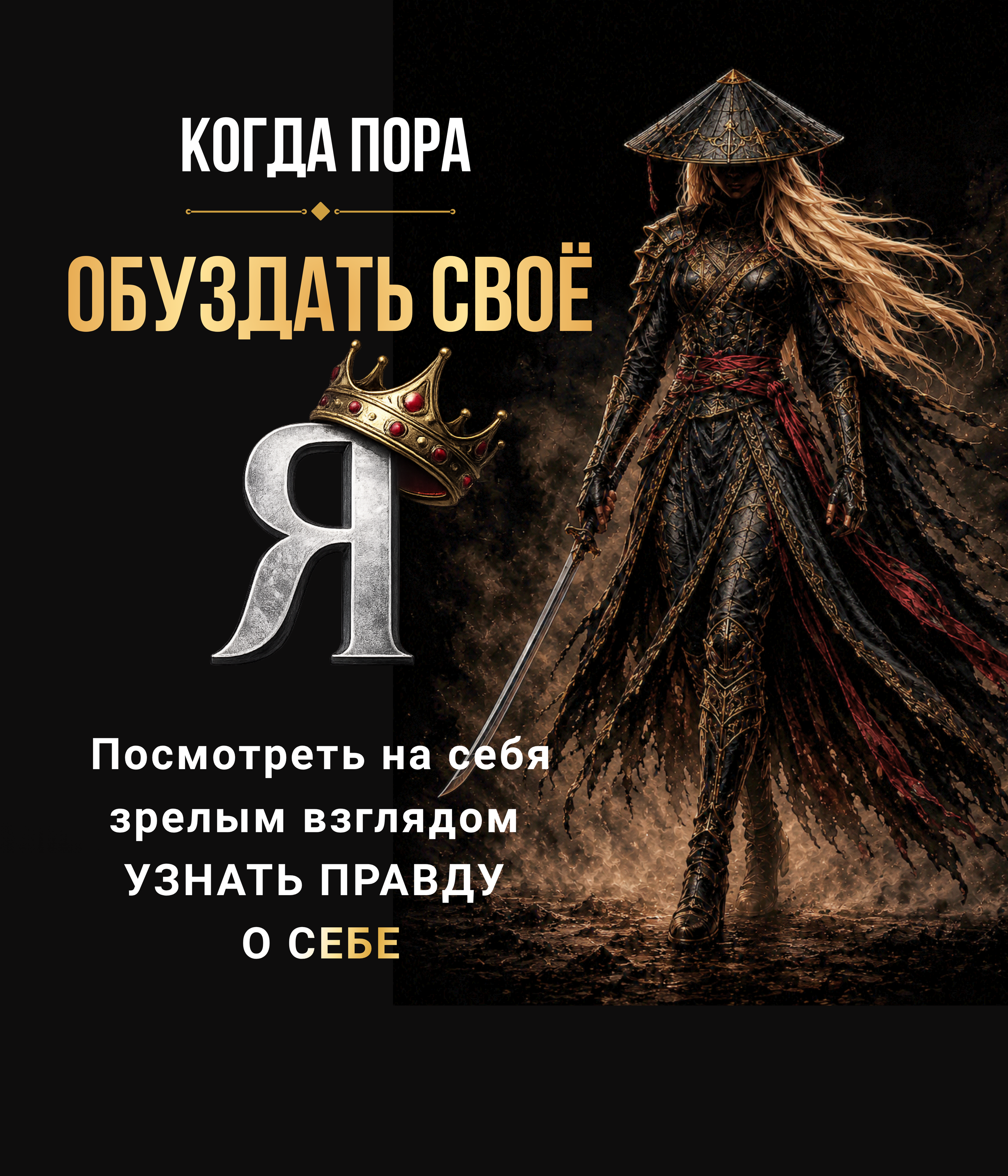 Обуздать своё Я