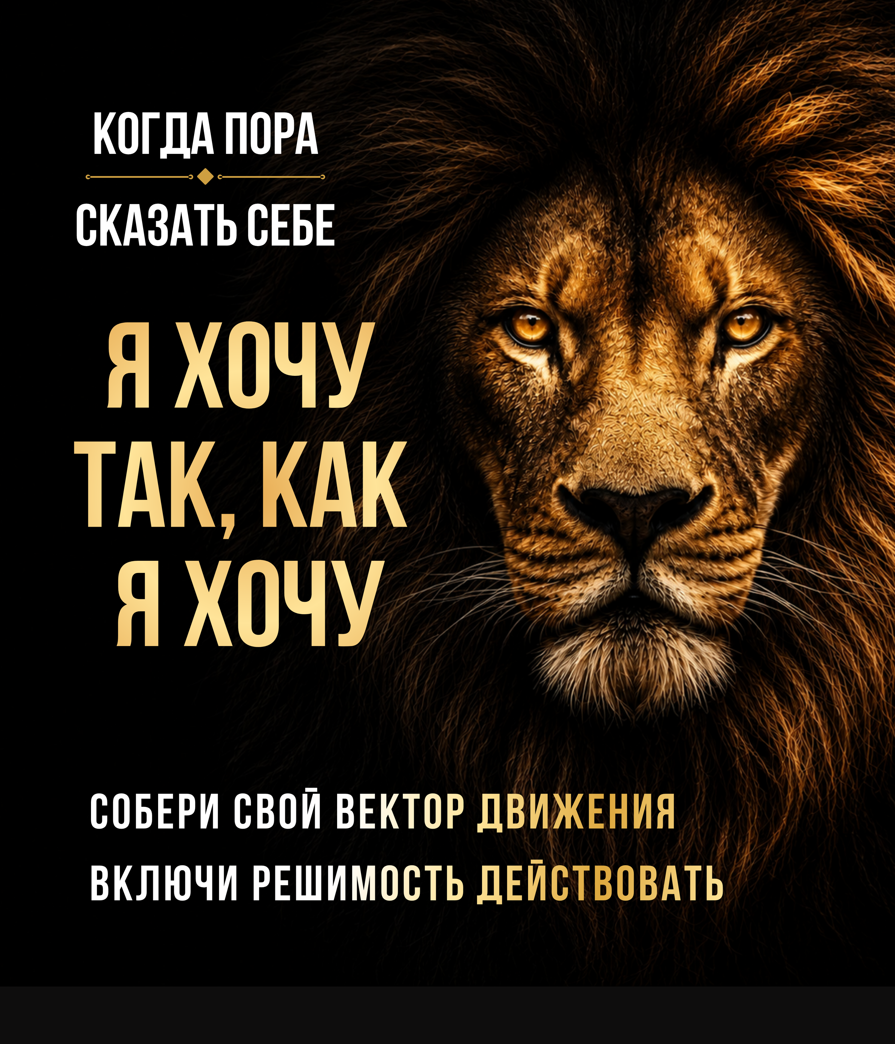Собрать свой вектор движения сделать практику