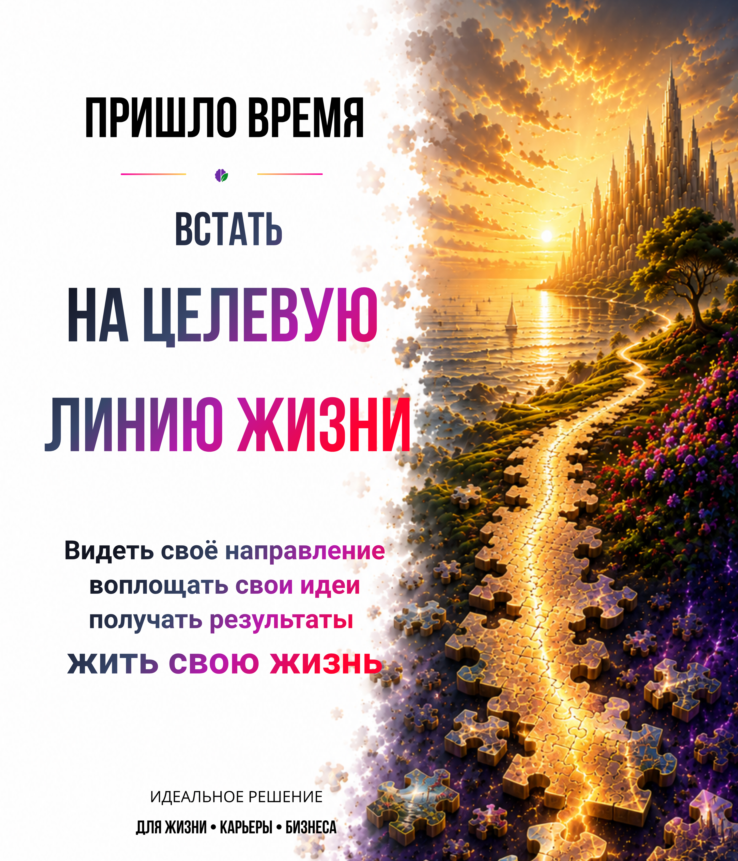 Встать на целевую линию жизни сделать практику
